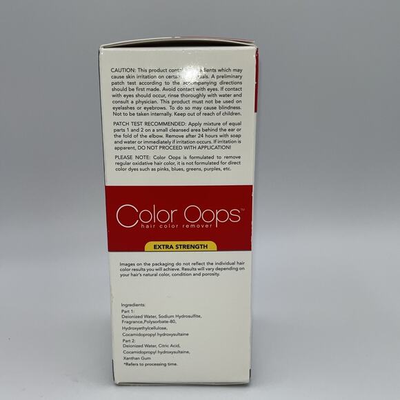 Developlus Color Oops Hair Color Remover Extra Strength Ammonia And Bleach Free - Picture 3 of 7